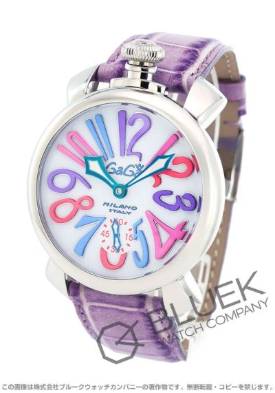 ガガミラノ マヌアーレ48mm ラスベガス 世界限定500本 メンズ 5012.LAS 