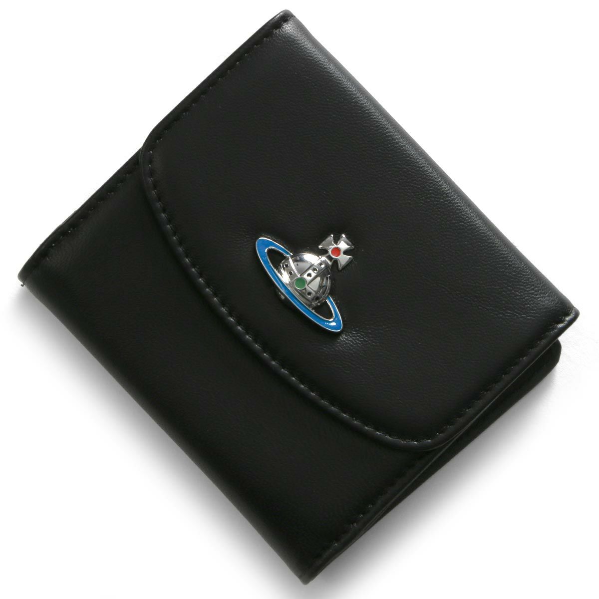 ヴィヴィアンウエストウッド 二つ折り財布 財布 レディース ナッパ  