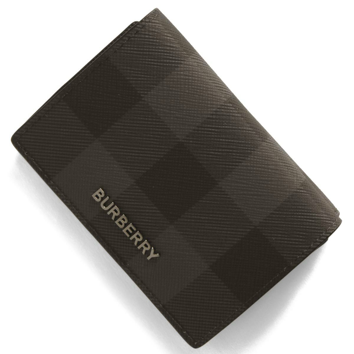 バーバリー 三つ折り財布/ミニ財布 財布 メンズ レディース チャコール  