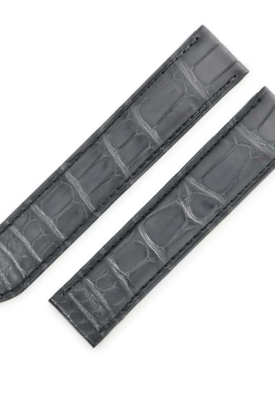 カルティエ 腕時計パーツ 純正 バックル用 クロコバンド クロコダイル