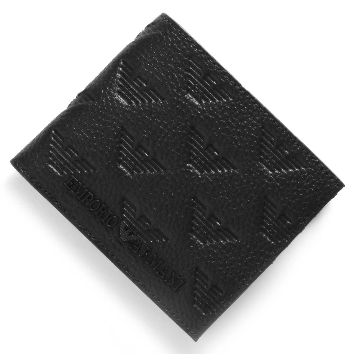 エンポリオアルマーニ 長財布 財布 メンズ イーグルマーク モノグラム  