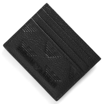 バーバリー カードケース/名刺入れ メンズ フリント ブラック MS FLINT 