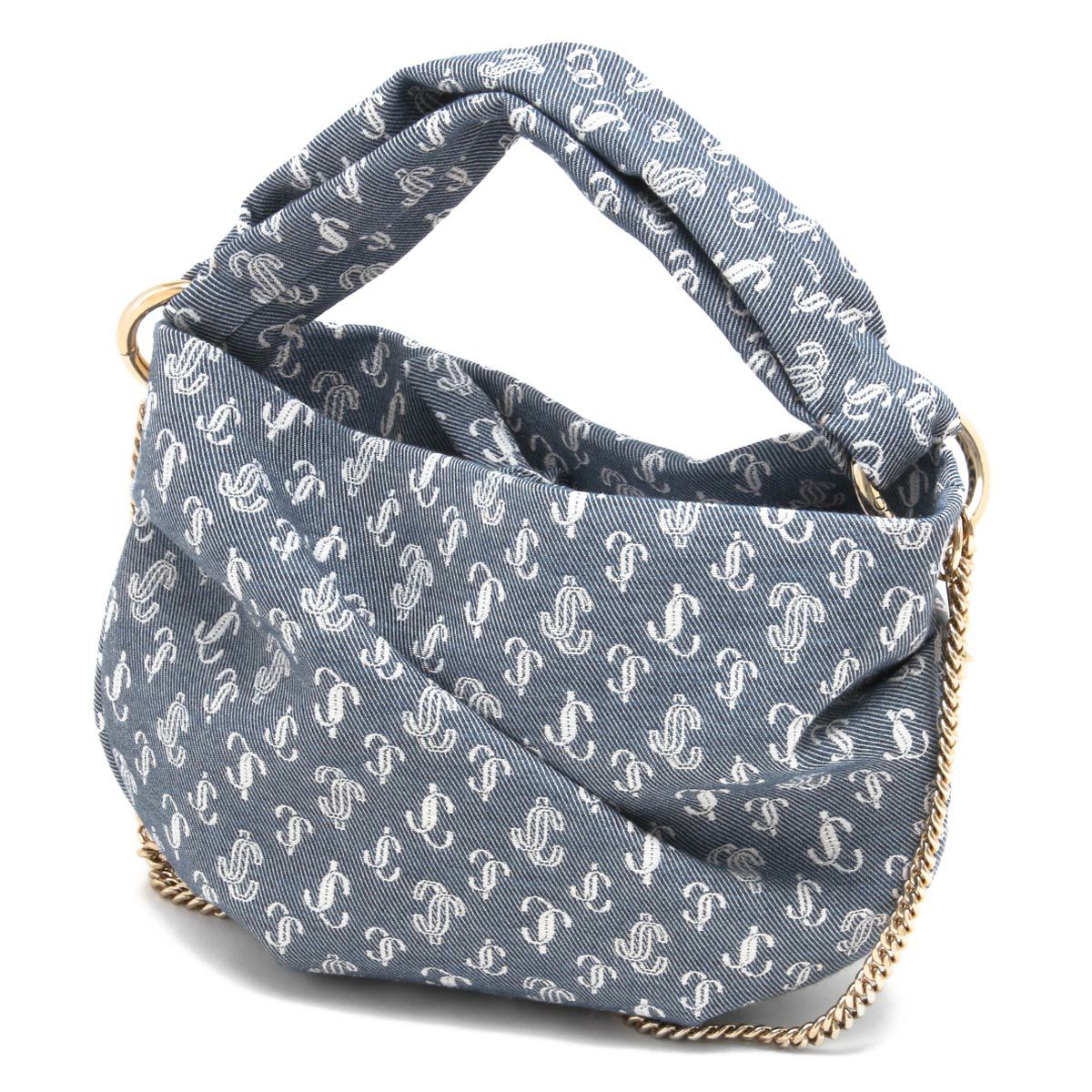 □新品□未使用□ JIMMY CHOO ジミーチュウ キャンバス 総柄  