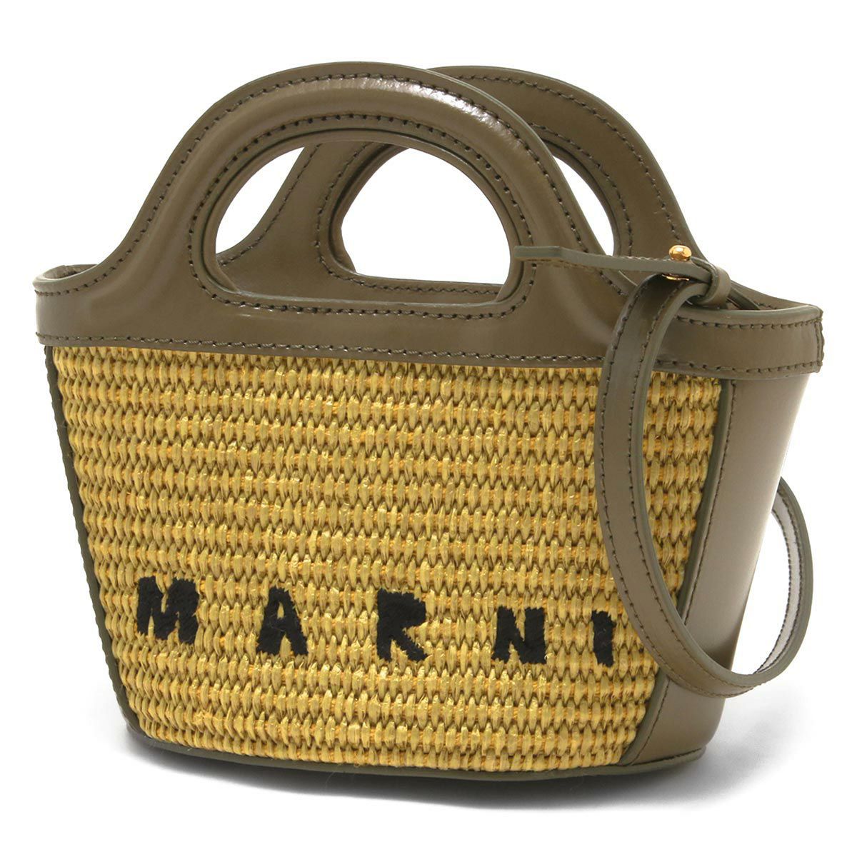マルニ かごバッグ/バスケットバッグ/ショルダーバッグ バッグ  