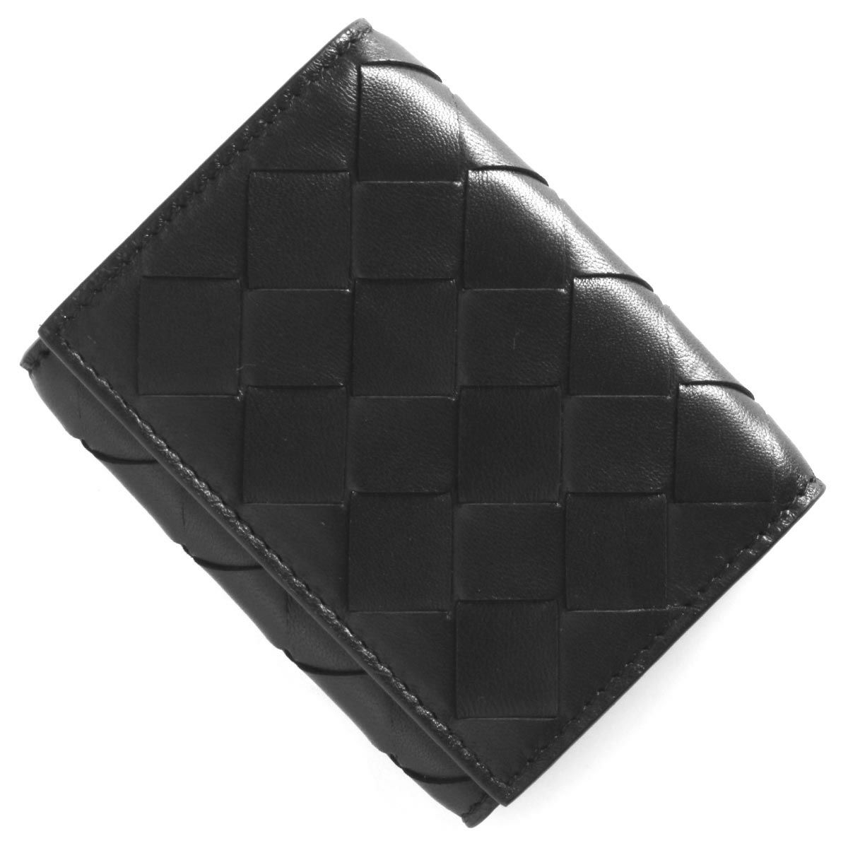 ボッテガヴェネタ (ボッテガ・ヴェネタ) 三つ折り財布/ミニ財布 財布  