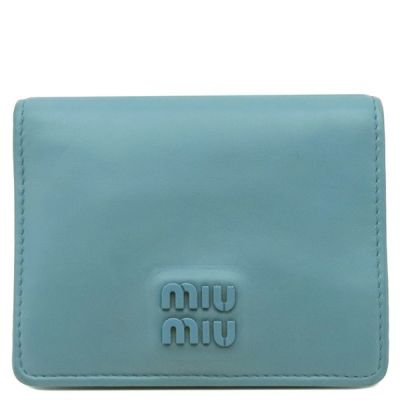 ミュウミュウ 二つ折り財布 財布 レディース マトラッセ フィオルダリ