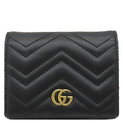 グッチ キーケース レディース プチマーモント ブラック 456118 CAO0G