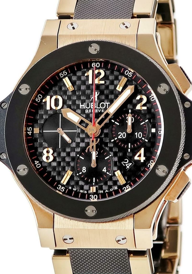 ウブロ ビッグバン ゴールド セラミック 301.PB.131.PB K18RG無垢