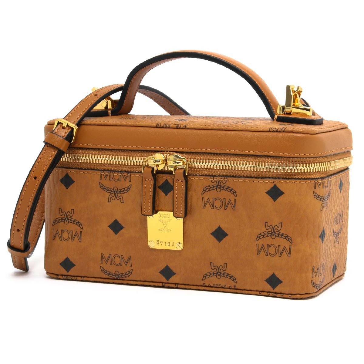 エムシーエム】MCM ヴィセトス レザー ショルダーポーチ ショルダー 