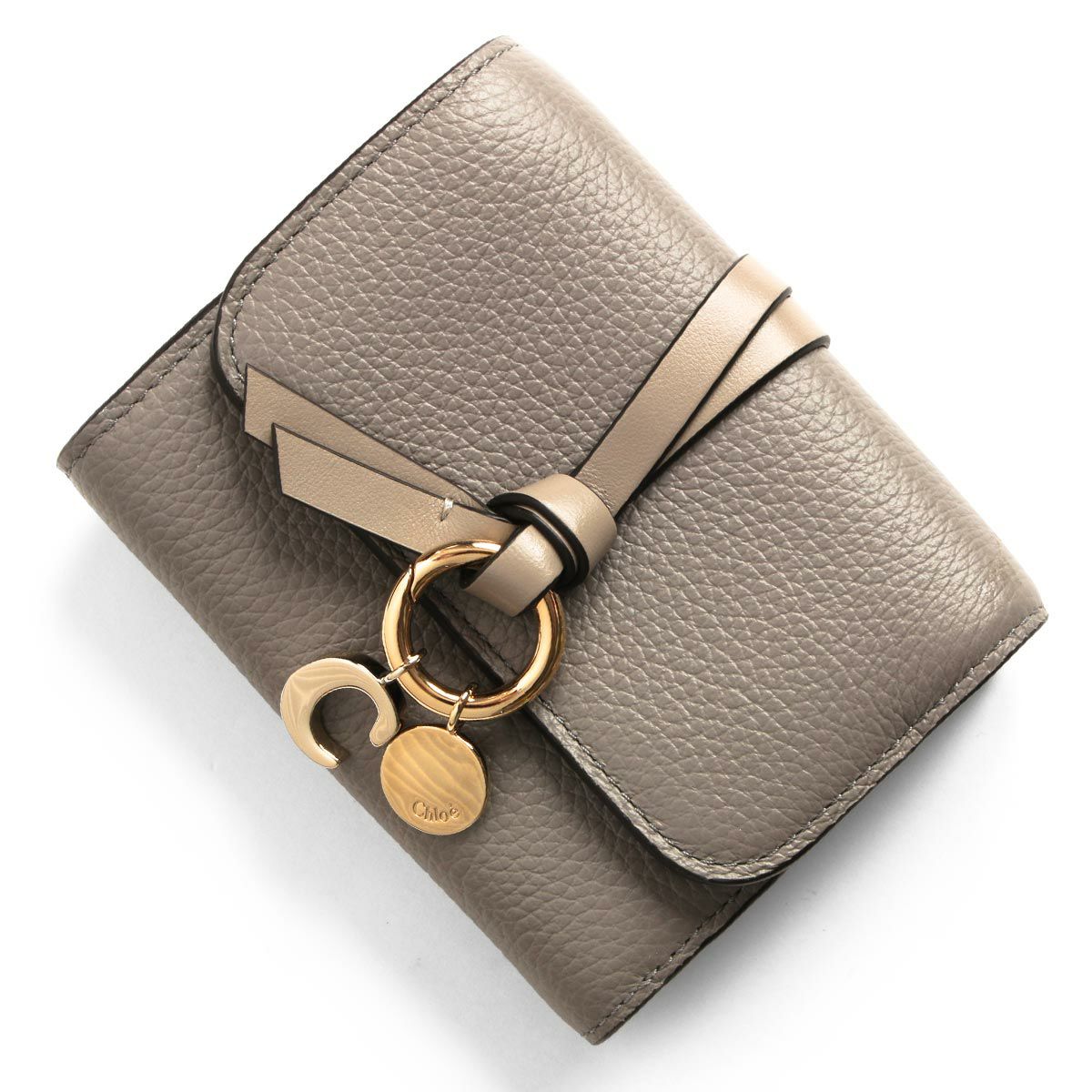 クロエ カードケース/名刺入れ レディース アルファベット カシミヤ  