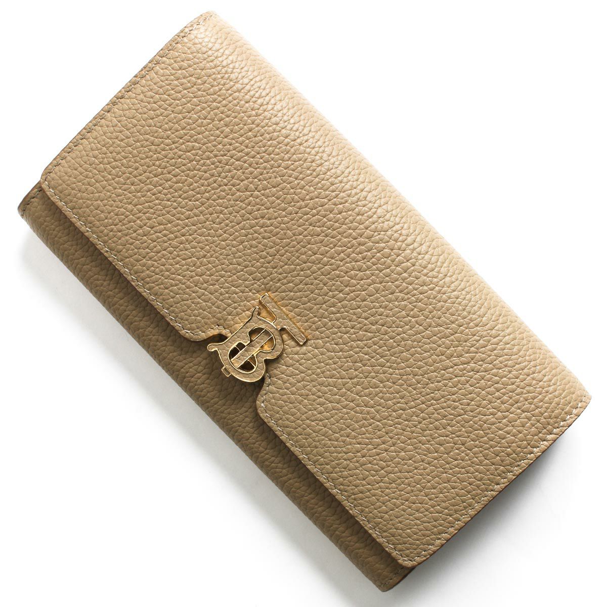 バーバリー 三つ折り財布 財布 レディース TB キャメルベージュ  