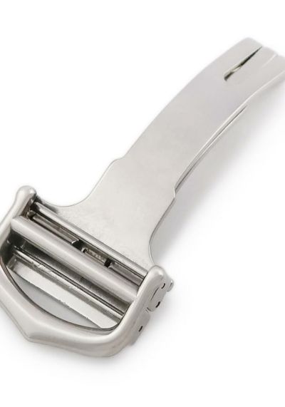 2 カルティエ　純正 バックル　SS 18mm 2 カルティエ 純正 バックル SS 18mm カルティエ 純正Dバックル 18mm