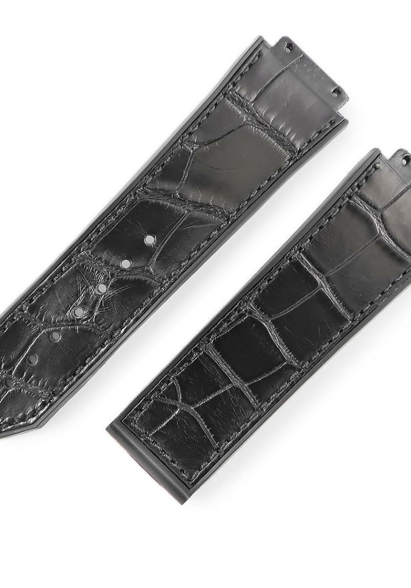ウブロ 腕時計パーツ クラシックフュージョン 521用 クロコ×ラバー