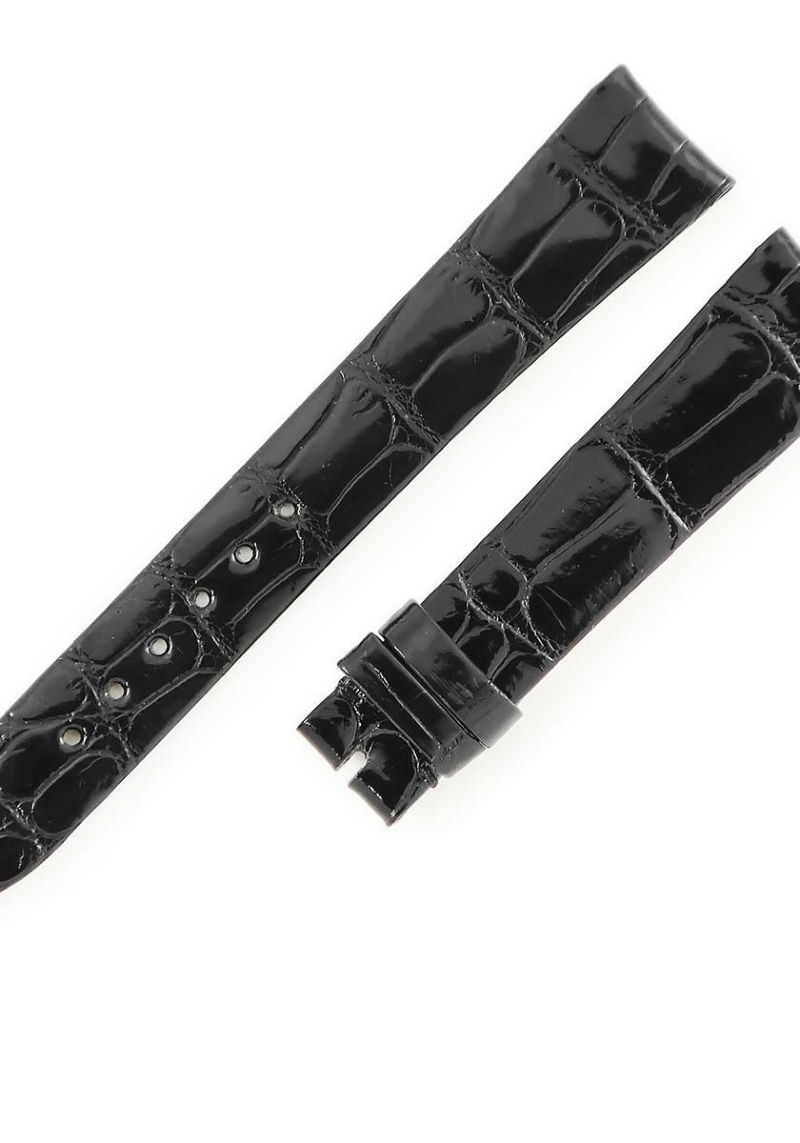 ヴァシュロン・コンスタンタン 腕時計パーツ クロコダイル ブラック