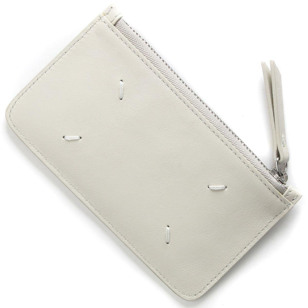 未使用品▽メゾンマルジェラ SA1VX0008 4ステッチ レザーコインケース  