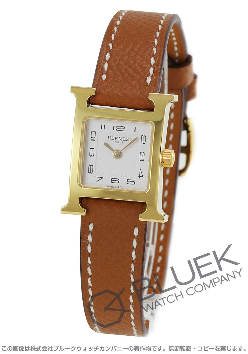 エルメス HERMES SD1.510 エルメス カット 自動巻き レディース美品箱  