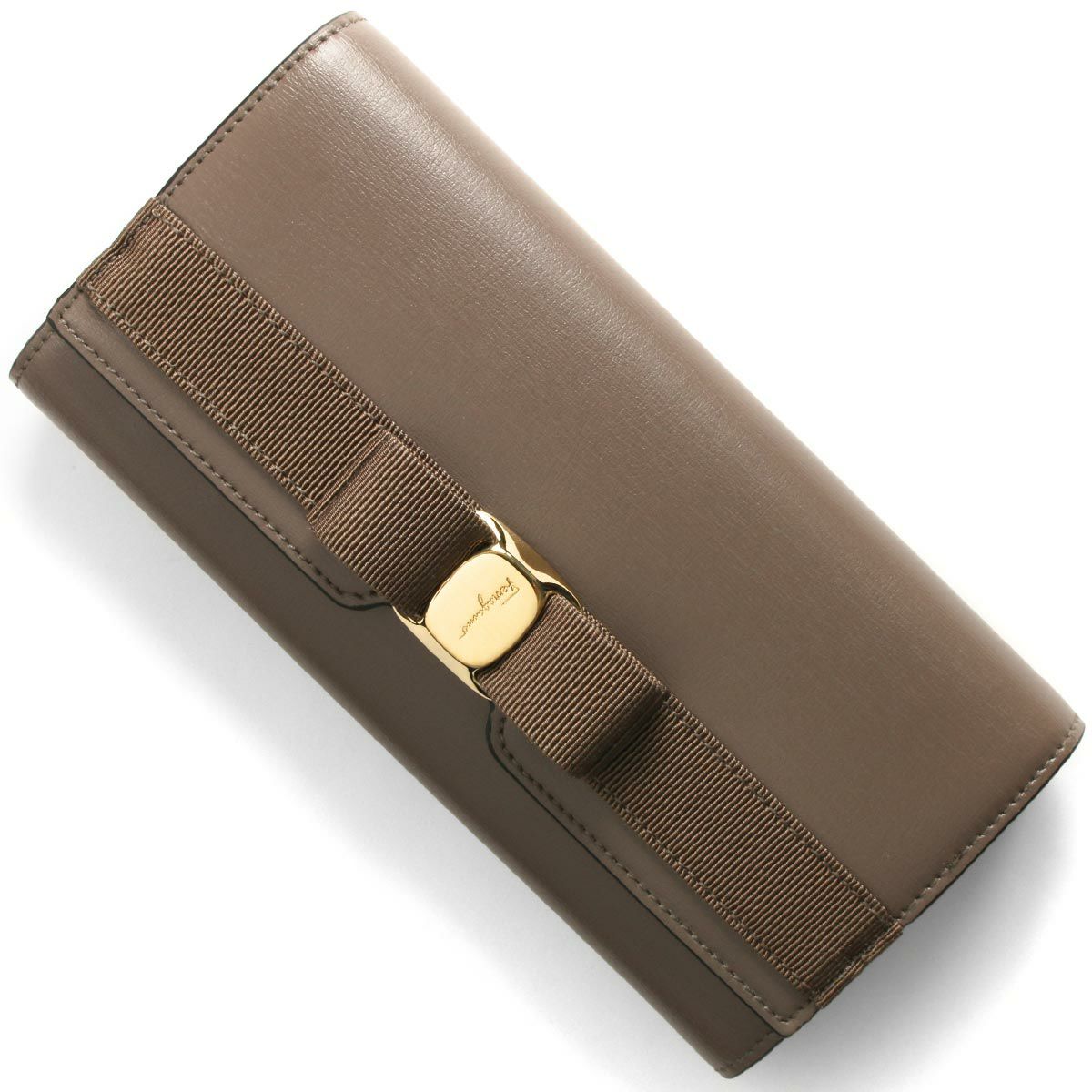 サルバトーレ フェラガモ Salvatore Ferragamo 長財布 ラウンド  