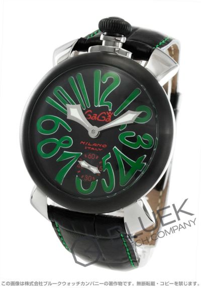 ガガミラノ　マヌアーレ 48MM 腕時計(アナログ) 時計 メンズ 驚きの値段