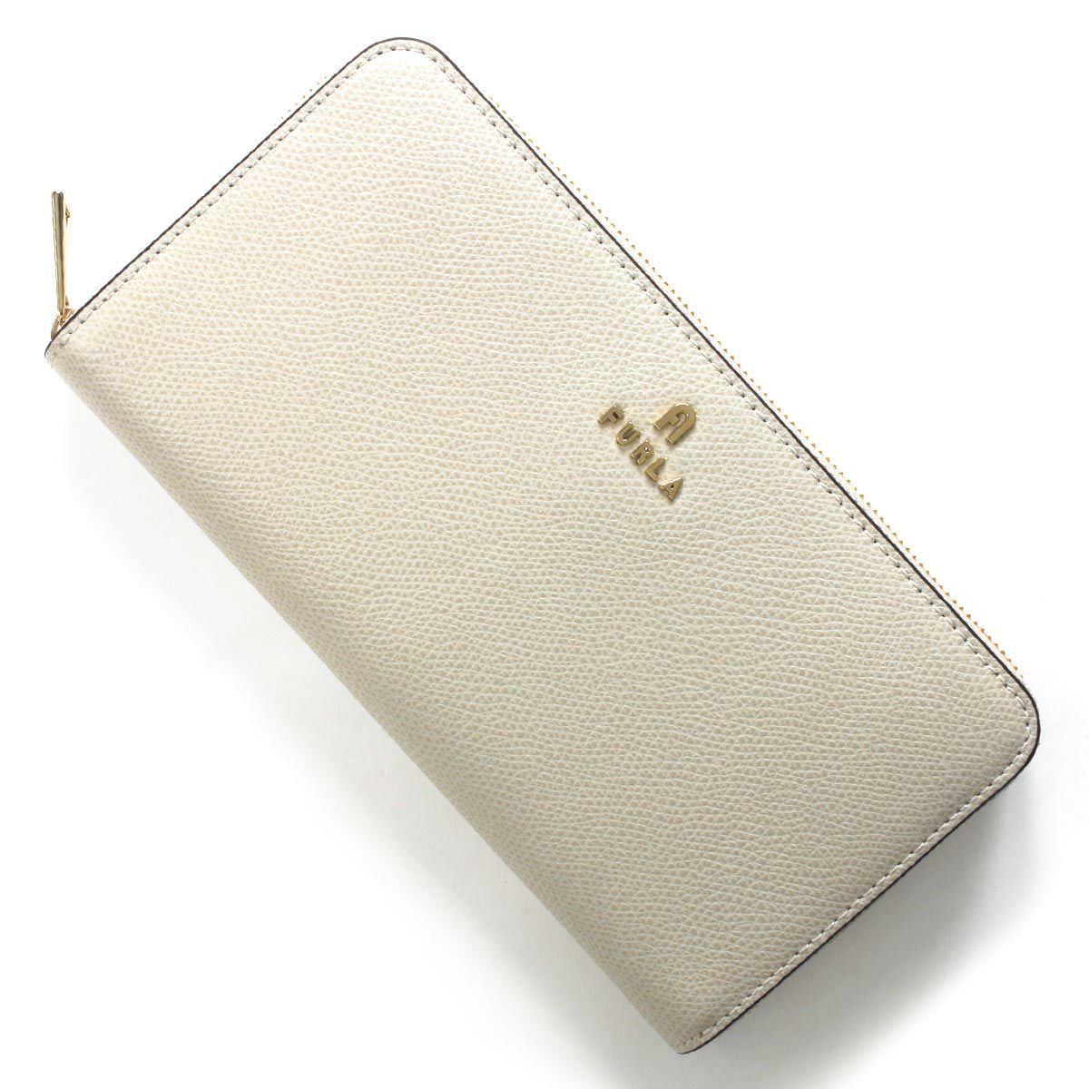 フルラ FURLA MAGNOLIA 長財布 PERLA e+MARMO c int. ライトグレー系  