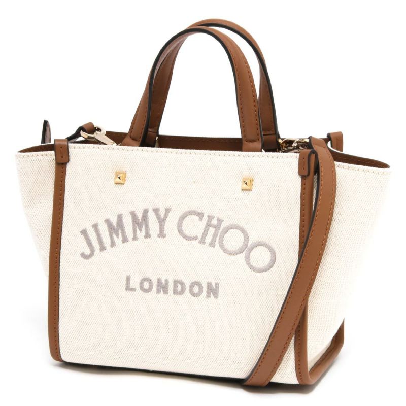 100%新品高品質 JIMMY CHOO - ジミーチュウ トートバッグ ロゴ