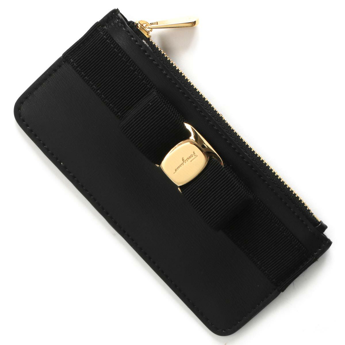 フェラガモ 二つ折り財布 財布 レディース ヴァラ リボン リボン  