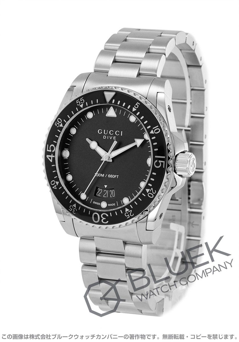 大感謝SALE】グッチ グッチ ダイブ メンズ YA136203 |腕時計通販  