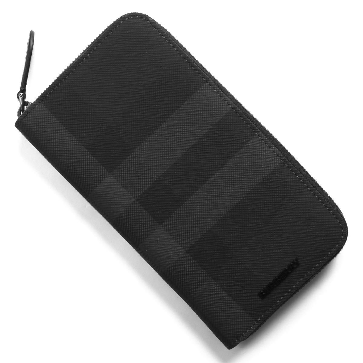 バーバリー BURBERRY チェック ラウンドファスナー ミニ 財布 コイン  