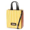 マルニ バッグ MARNI ミュゼオ SHMP0040Q7 P4171 Z2P41 イエロー MARNI マルニ トートバッグ レディース レザー MUSEO 2wayバッグ