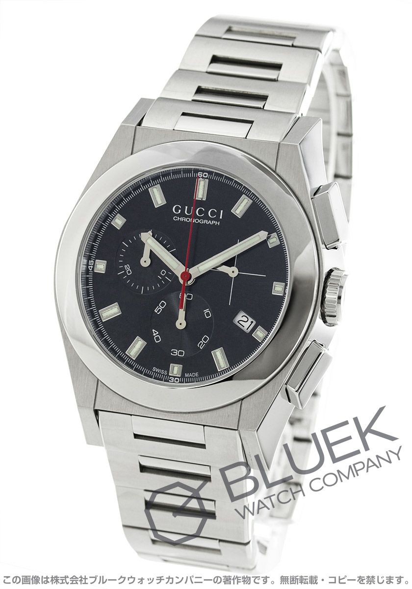 グッチ パンテオン クロノグラフ メンズ YA115235 |腕時計通販ブルーク  