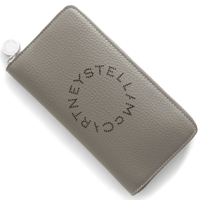 ステラマッカートニー 長財布 財布 レディース ステラ ロゴ ラウンドファスナー スモークグレー 700251 WP0057 1506 STELLA  McCARTNEY |ブランド腕時計通販なら「 ブルークウォッチカンパニー 心斎橋店」