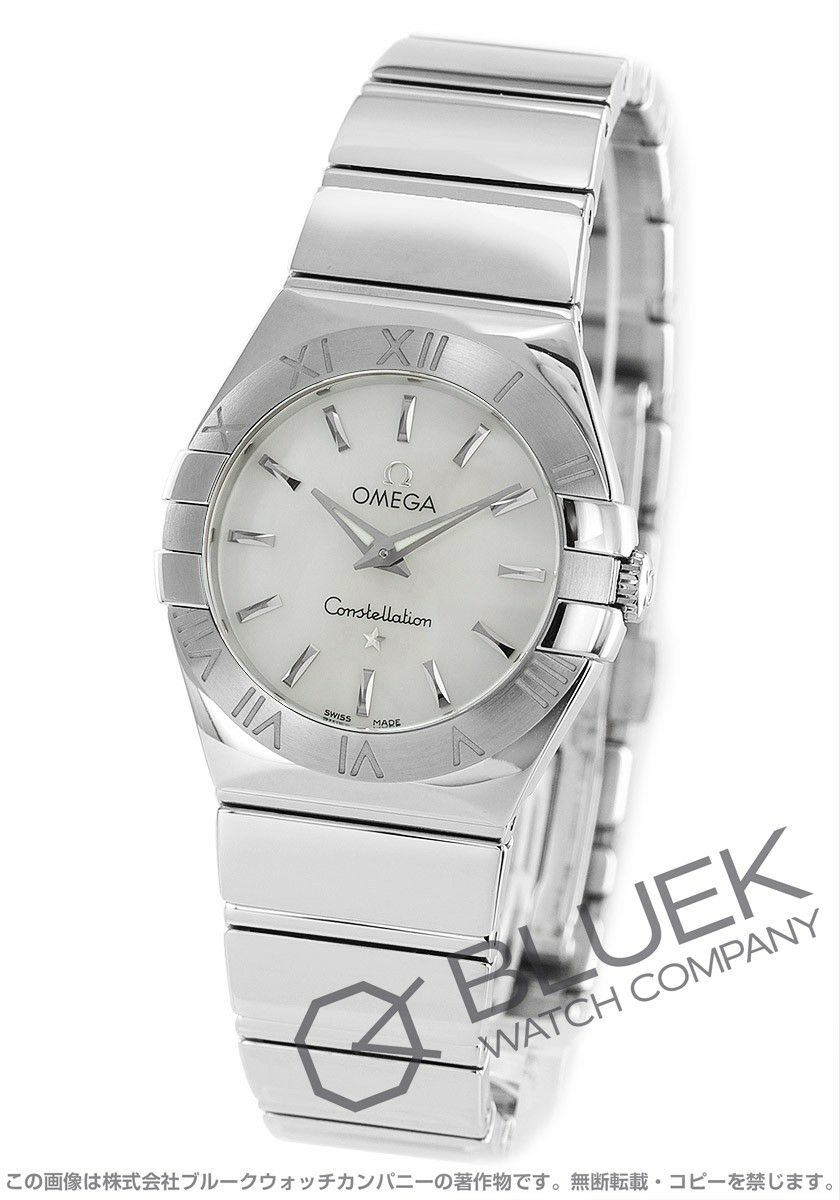 オメガ コンステレーション ブラッシュ 27mm 123.10.27.60.53.001  