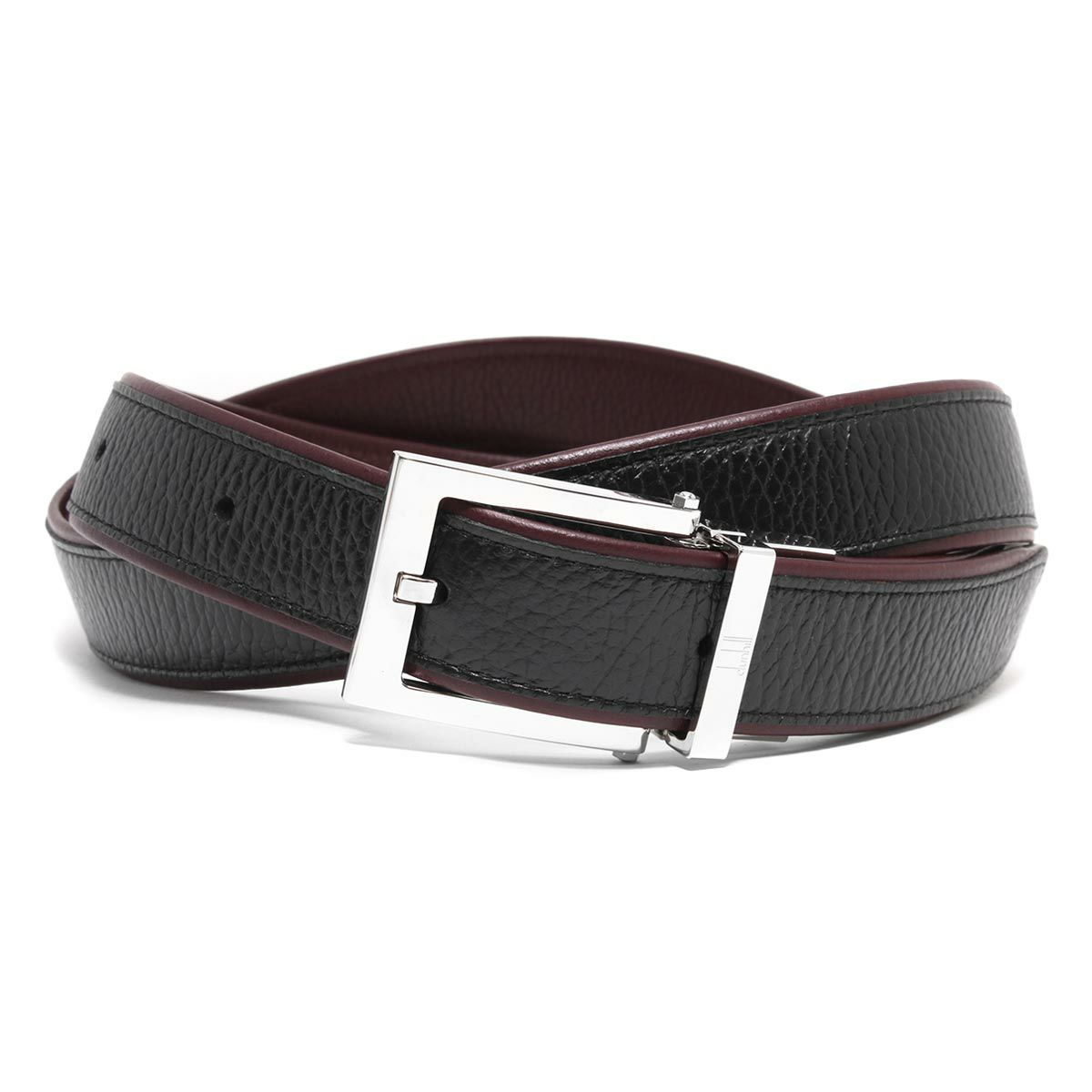 ダンヒル ベルト メンズ リバーシブル ブラック&ボルドー HPR260 A 42  