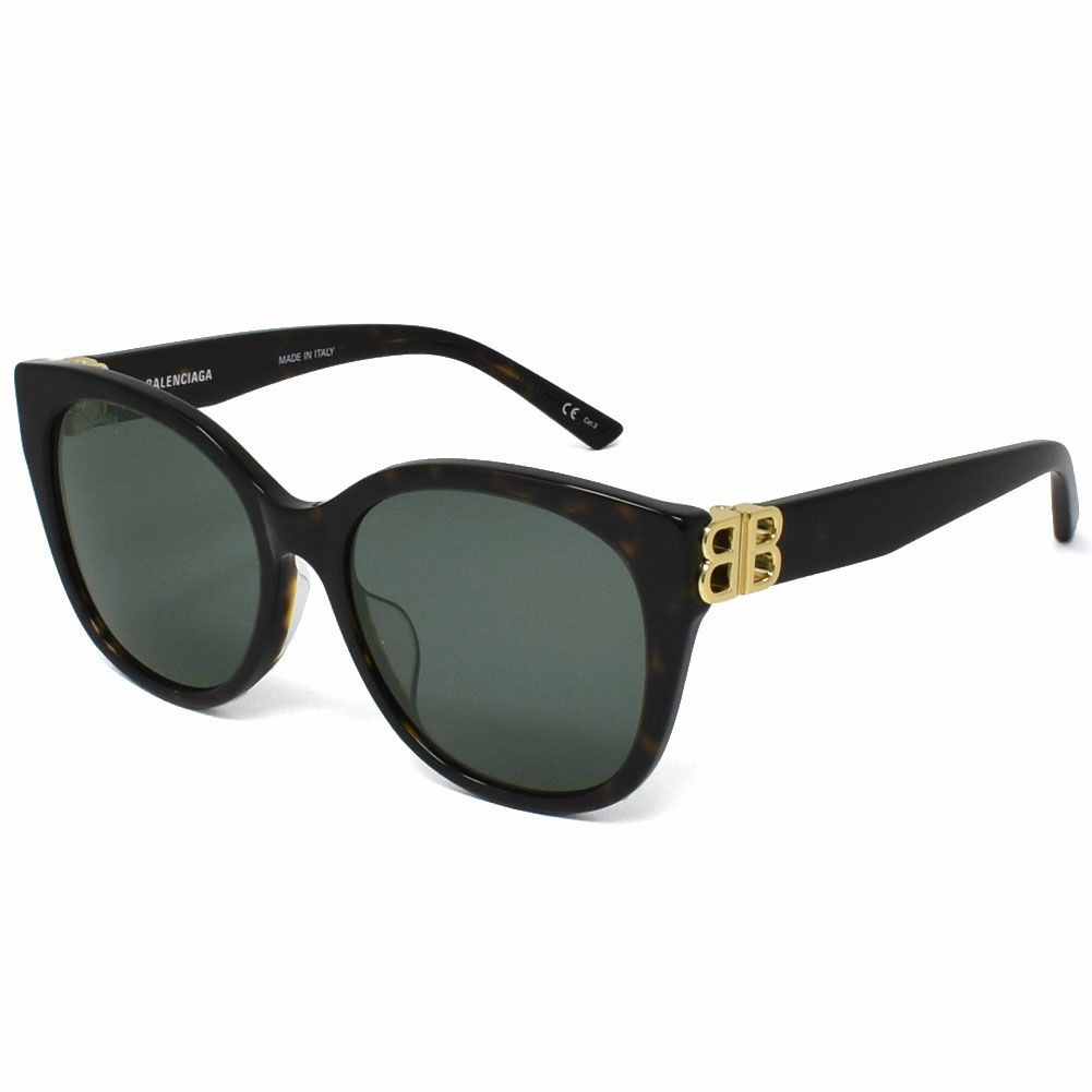 バレンシアガ サングラス メンズ レディース ウェリントン UVカット  