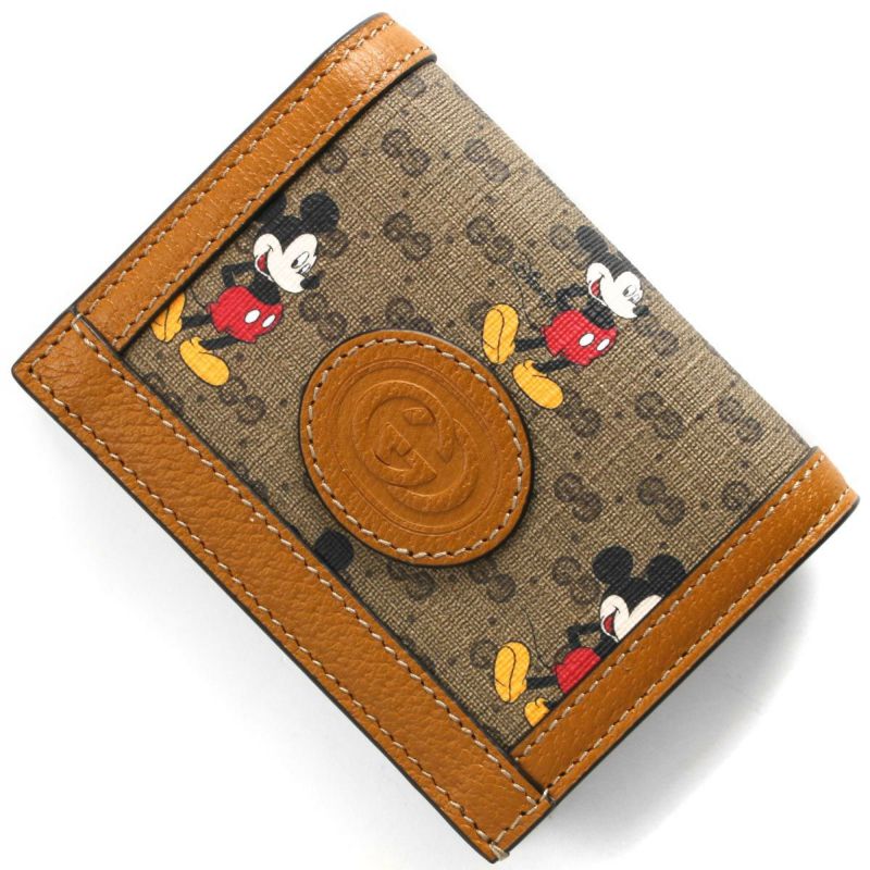 即納分GUCCI×ディズニー　ミニウォレット 小物