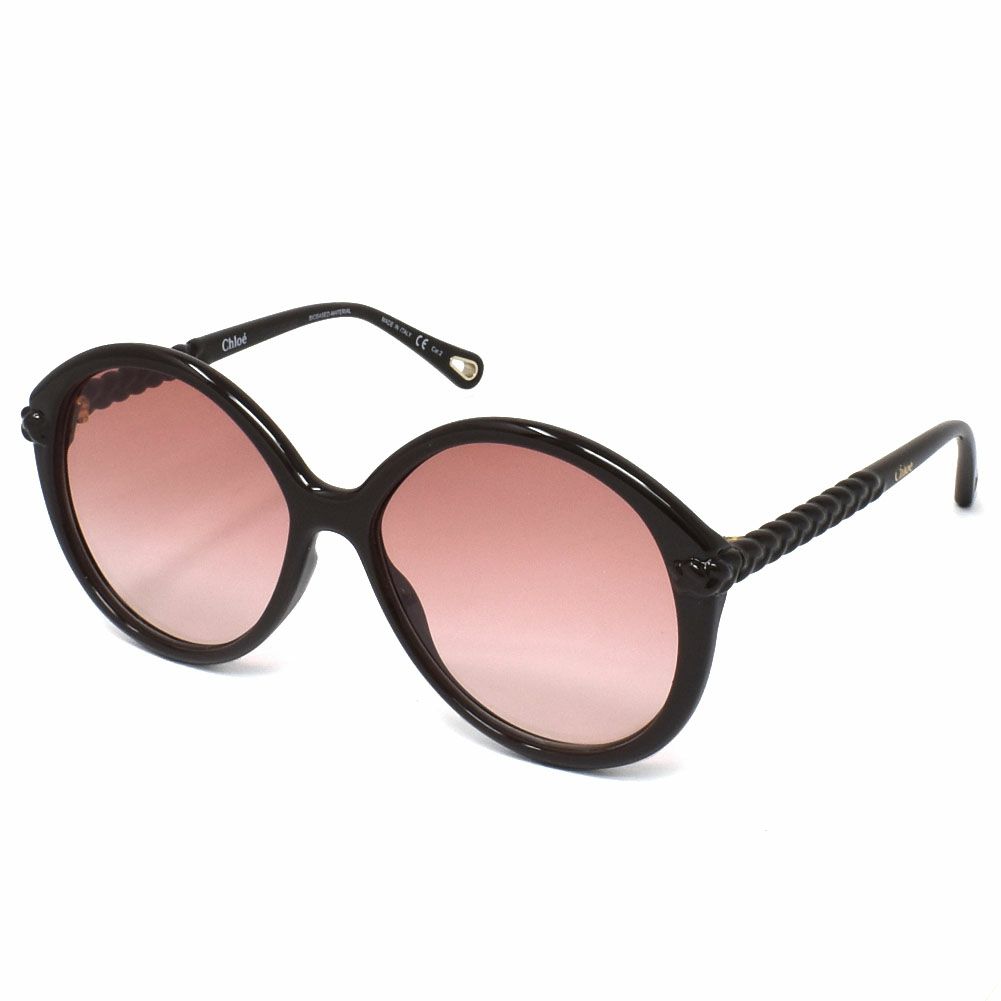 クロエ サングラス レディース ビリー ボストン UVカット オレンジ  