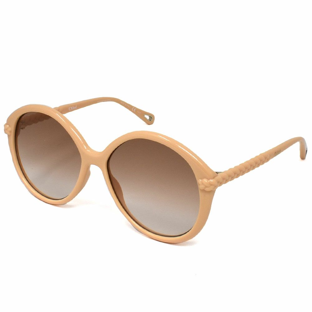 クロエ サングラス レディース ビリー ボストン UVカット ベージュ  