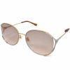 GUCCI サングラス GG0650SK-003 GOLD/BROWN ユニセックス GUCCI サングラス GG0650SK-003 GOLD アジアンフィット