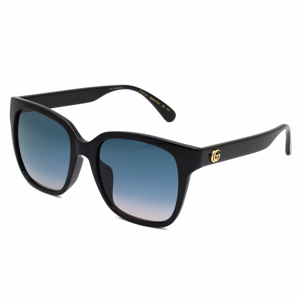 グッチ サングラス メンズ レディース ウェリントン UVカット GG  