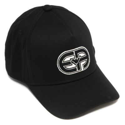 エンポリオアルマーニ キャップ/帽子 メンズ レディース ブラック 