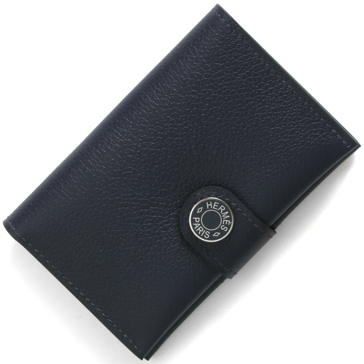 HERMES R.M.Sカードケース ゴールド B刻印 （エルメス カードケース 
