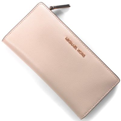 アウトレット最安 MICHAEL KORS マイケルコース 長財布 Cream