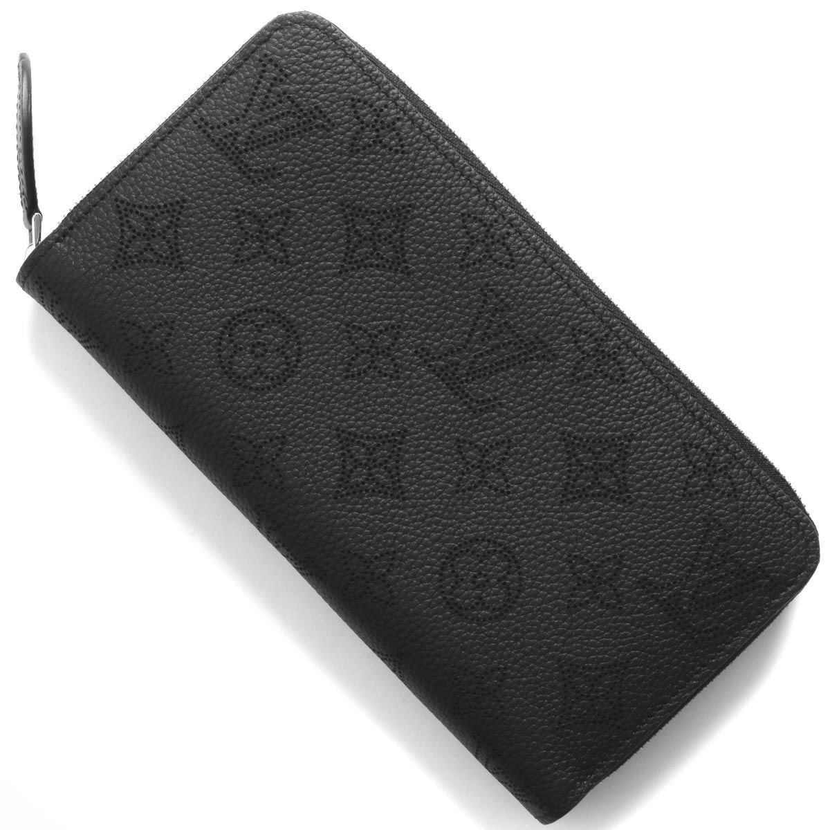 ルイ ヴィトン LOUIS VUITTON モノグラムマヒナ ジッピーウォレット  
