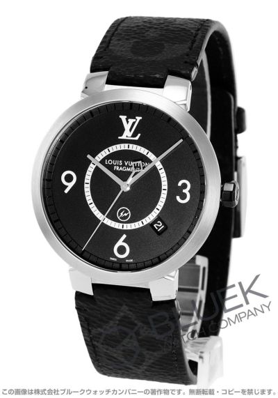 ルイヴィトン タンブール メンズ Q1DM10【中古】 |ブランド腕時計 ...