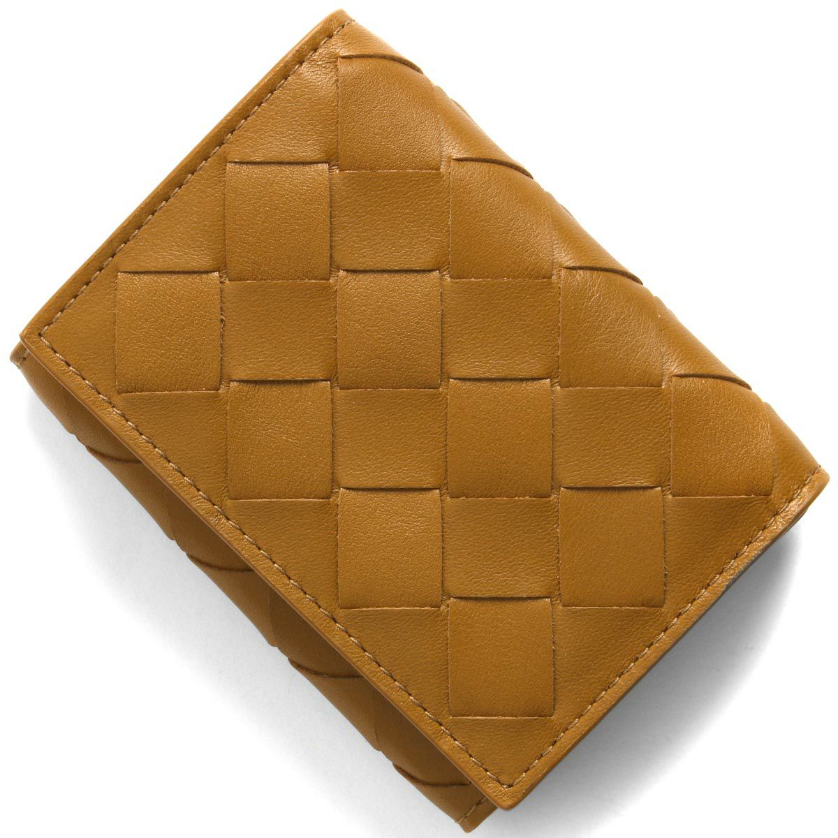 BOTTEGA 買い換え VENETA ボッテガ ヴェネタ マネークリップ キャメル