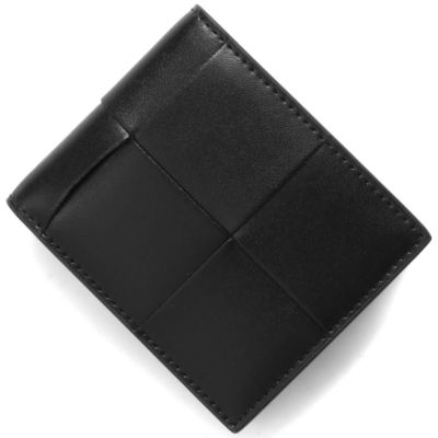 プラダ 二つ折り財布 財布 メンズ SAFFIANO TRIANG ブラック 2MO738