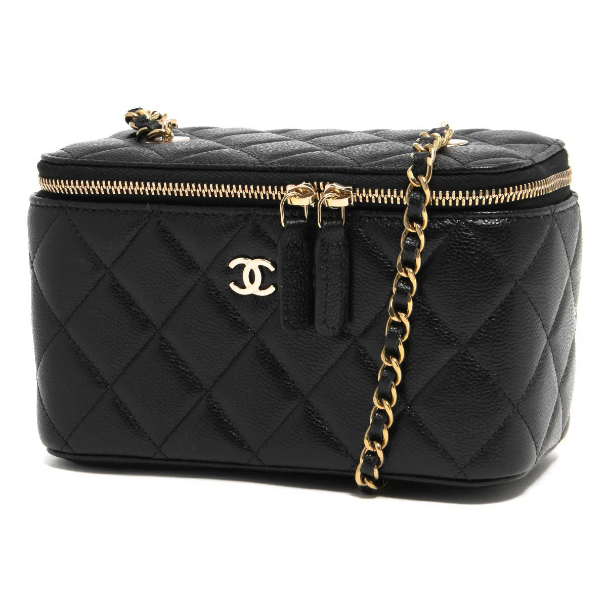 シャネル バニティバッグ/ショルダーバッグ/コスメポーチ バッグ  