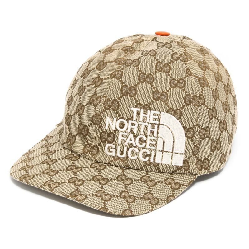 グッチ キャップ/帽子 メンズ レディース GGシグネチャー NorthFace 