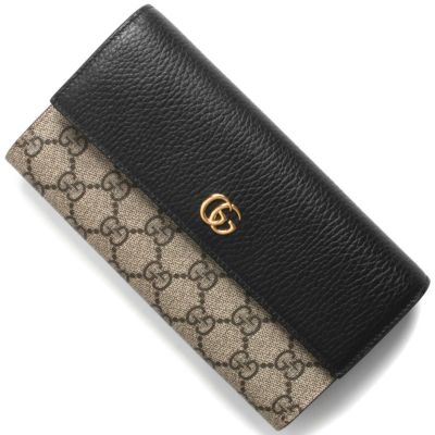 グッチ GUCCI キーケース GGスプリーム ベージュ＆ダスティローズ