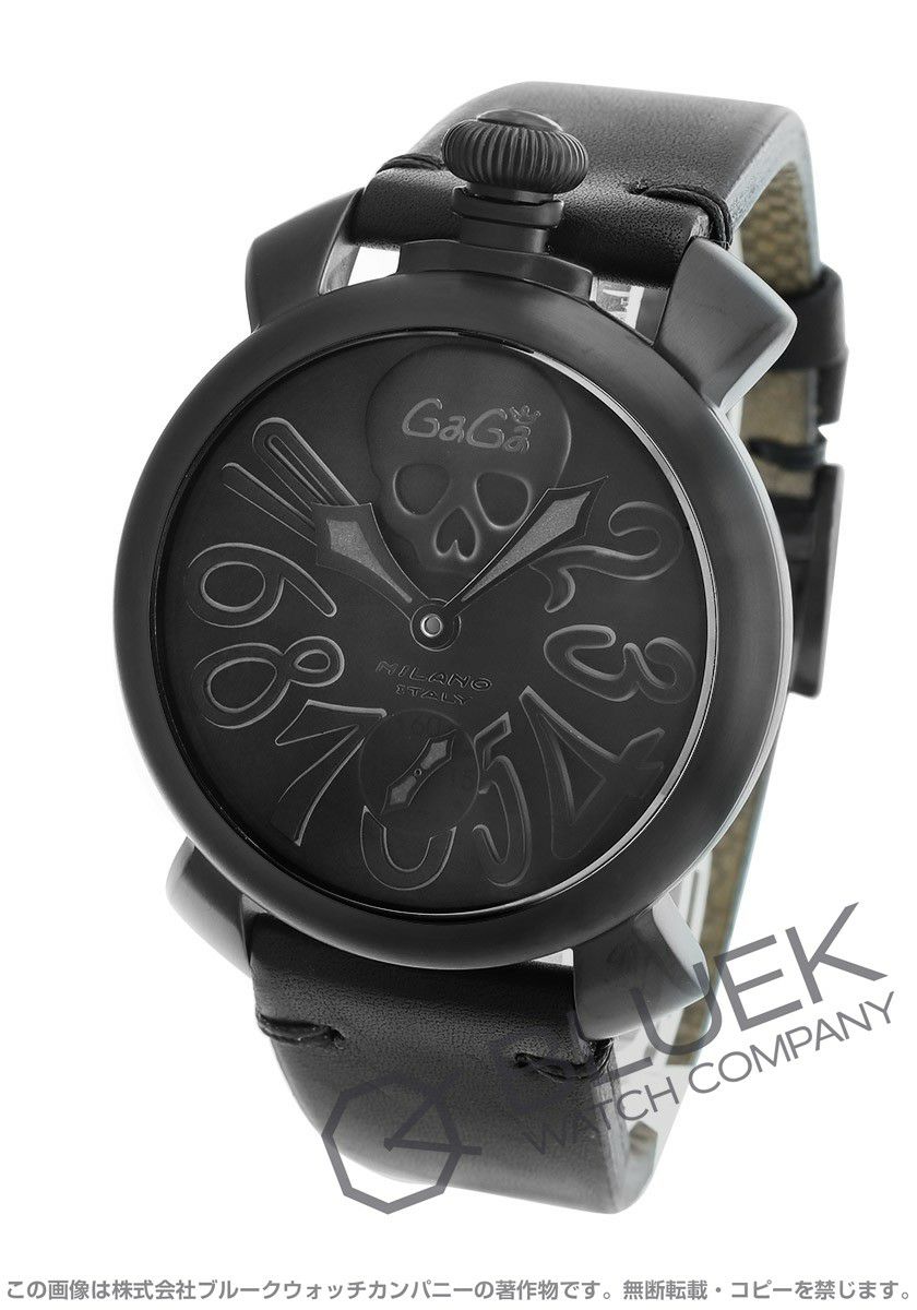 値下げ！】ガガミラノマヌアーレ48mm アートコレクション【希少モデル】 