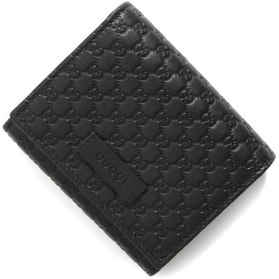 グッチ マネークリップ/二つ折り財布（札入れ） 財布 メンズ マイクロ